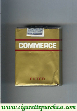 Commerce Filter cigarettes soft box